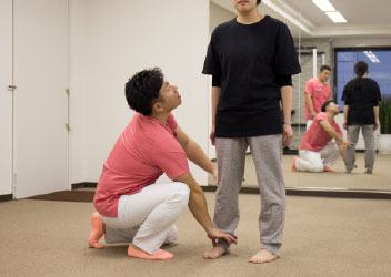 歩行指導