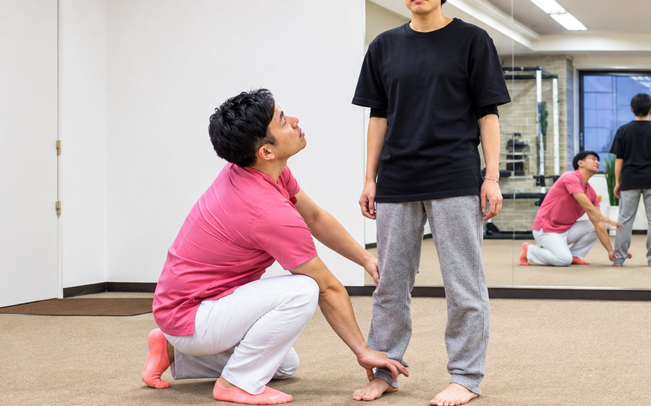 歩行指導